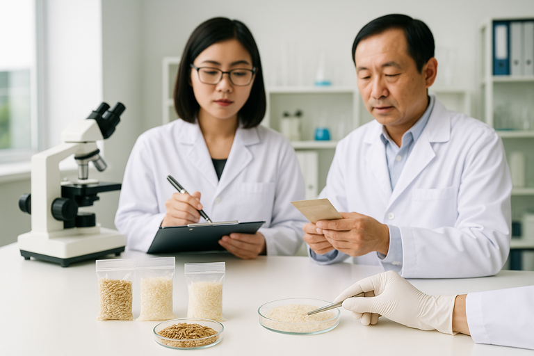Kiểm soát chất lượng nông sản